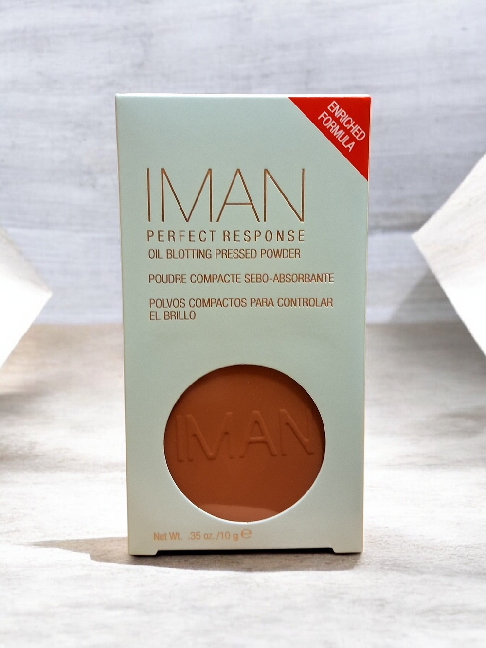 IMAN Perfect Response Pressed Powder - Medium